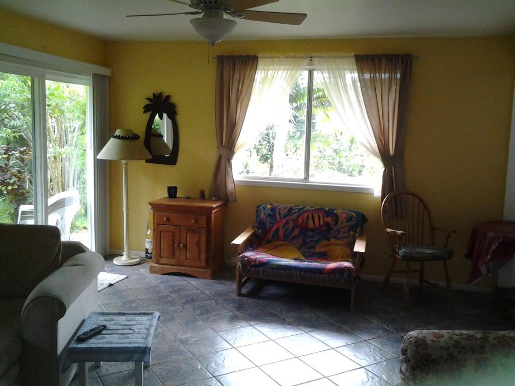 Lava Tree Tropic Inn Pahoa Kamer foto