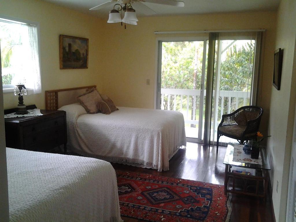 Lava Tree Tropic Inn Pahoa Buitenkant foto